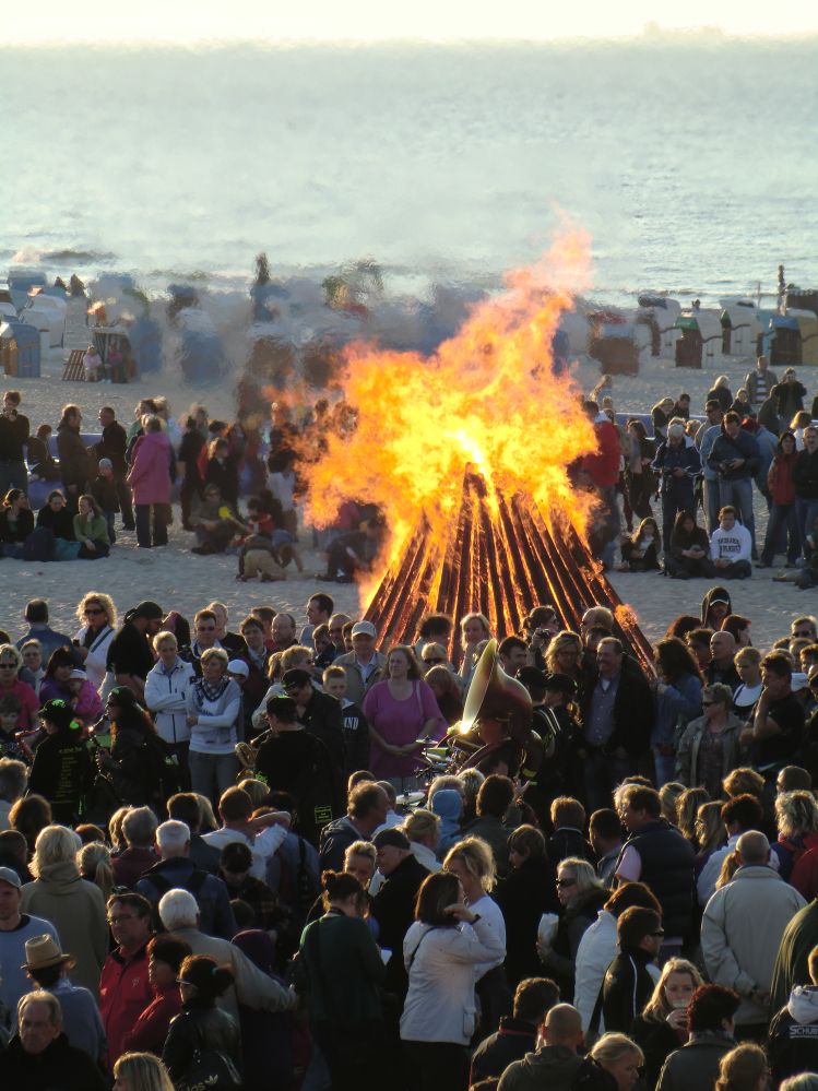 Ostern in Rostock und Umgebung 2011