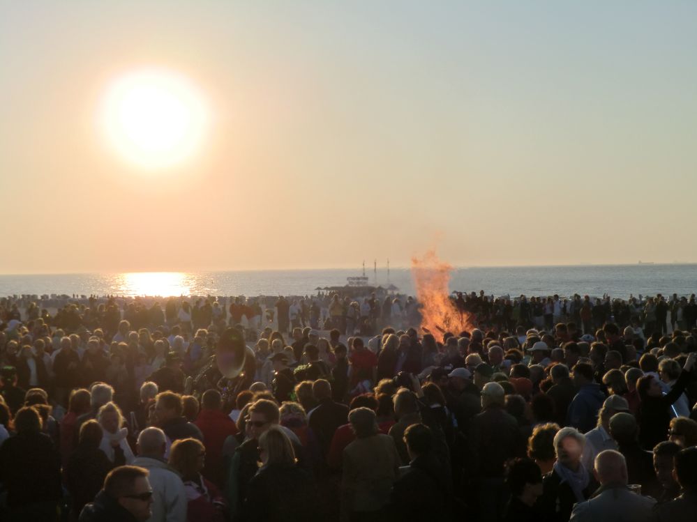 Ostern in Rostock und Umgebung 2011