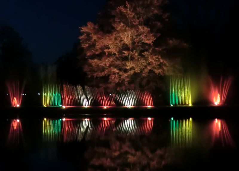 Ostern in Rostock und Umgebung 2011 mit der Wasserorgel des Feuerwehrverein Bad Doberan