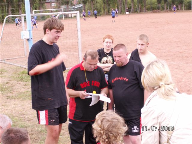 2. Heidi-Cup 2009 auf dem Sportplatz Rote Erde